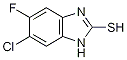 PI-20065 6-Chloro-5-fluorobenzimidazole-2-thiol (142313-30-2)