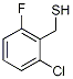 PI-20085 2-Chloro-6-fluorobenzylthiol (170924-52-4)