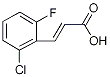 PI-20086 2-Chloro-6-fluorocinnamic acid (392-22-3)