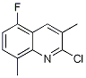 PI-20087 2-Chloro-5-fluoro-3,8-dimethylquinoline (175204-94-1)