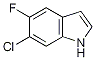 PI-20090 6-Chloro-5-fluoroindole (122509-72-2)