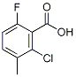 PI-20096 2-Chloro-6-fluoro-3-methylbenzoic acid (32890-89-4)