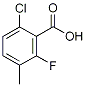 PI-20097 6-Chloro-2-fluoro-3-methylbenzoic acid (32890-90-7)