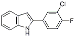 PI-20110 2-(3-Chloro-4-fluorophenyl)indole (1868-88-8)