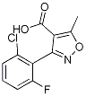 PI-20113 3-(2-Dihloro-6-fluorophenyl)-5-methylisoxazole-4-carboxylic acid (3919-74-2)