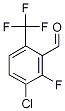 PI-20119 3-Chloro-2-fluoro-6-(trifluoromethyl)benzaldehyde (186517-29-3)