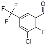 PI-20120 3-Chloro-2-fluoro-5-(trifluoromethyl)benzaldehyde (261763-02-4)