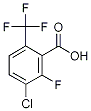 PI-20121 3-Chloro-2-fluoro-6-(trifluoromethyl)benzoic acid (186517-41-9)