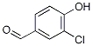 PI-20127 3-Chloro-4-hydroxybenzaldehyde (2420-16-8)