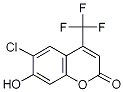 PI-20133 6-Chloro-7-hydroxy-4-(trifluoromethyl)coumarin (119179-66-7)