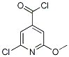 PI-20146 2-Chloro-6-methoxypyridine-4-carbonyl chloride (116853-97-5)