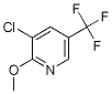 PI-20148 3-Chloro-2-methoxy-5-(trifluoromethyl)pyridine (175136-17-1)