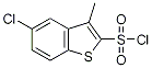 PI-20154 5-Chloro-3-methylbenzo[b]thiophene-2-sulphonyl chloride (166964-33-6)