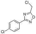 PI-20156 5-Chloromethyl-3-(4-chlorophenyl)-1,2,4-oxadiazole (57238-75-2)