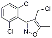 PI-20157 4-Chloromethyl-3-(2,6-dichlorophenyl)-5-methylisoxazole (303225-22-1)