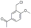 PI-20161 1-[3-(Chloromethyl)-4-methoxyphenyl]ethan-1-one (62581-82-2)