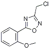 PI-20162 3-(Chloromethyl)-5-(2-methoxyphenyl)-1,2,4-oxadiazole (175205-61-5)