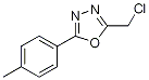 PI-20164 2-Chloromethyl-5-(4-methylphenyl)-1,3,4-oxadiazole (287197-95-9)