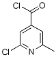 PI-20177 2-Chloro-6-methylpyridine-4-carbonyl chloride (26413-58-1)