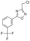 PI-20180 3-(Chloromethyl)-5-[3-(trifluoromethyl)phenyl]-1,2,4-oxadiazole (175205-63-7)
