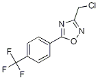 PI-20181 3-(Chloromethyl)-5-[4-(trifluoromethyl)phenyl]-1,2,4-oxadiazole (175205-84-2)