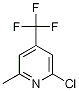 PI-20183 2-Chloro-6-methyl-4-(trifluoromethyl)pyridine (22123-14-4)