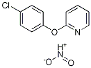 PI-20201 2-(4-Chlorophenoxy)-3-nitropyridine (76893-45-3)