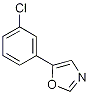PI-20211 5-(3-Chlorophenyl)oxazole (89808-76-4)