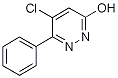 PI-20220 4-Chloro-3-phenylpyridazin-6-ol (51660-08-3)