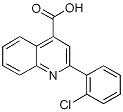 PI-20222 2-(2-Chlorophenyl)-4-quinolinecarboxylic acid (20389-09-7)