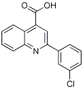PI-20223 2-(3-Chlorophenyl)-4-quinolinecarboxylic acid (20389-10-0)