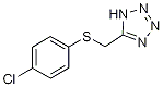 PI-20224 5-(4-Chlorophenylthiomethyl)tetrazole (18527-31-6)