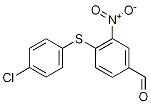 PI-20225 4-(4-Chlorophenylthio)-3-nitrobenzaldehyde (270262-96-9)