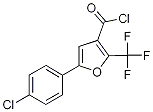 PI-20228 5-(4-Chlorophenyl)-2-(trifluoromethyl)furan-3-carbonyl chloride (175276-61-6)