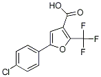 PI-20229 5-(4-Chlorophenyl)-2-(trifluoromethyl)furan-3-carboxylic acid (175276-60-5)
