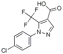 PI-20231 2-(4-Chlorophenyl)-3-(trifluoromethyl)pyrazole-4-carboxylic acid (98534-80-6)