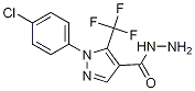 PI-20232 2-(4-Chlorophenyl)-3-(trifluoromethyl)pyrazole-4-carboxylic acid hydrazide (175137-34-5)