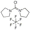 PI-20236 1-(Chloro-1-pyrrolidinylmethylene)pyrrolidiniumhexafluorophosphate (135540-11-3)