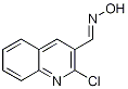 PI-20237 2-Chloro-3-quinolinecarboxaldehyde oxime (93299-49-1)