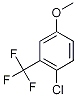 PI-20259 4-Chloro-3-(trifluoromethyl)anisole (400-73-7)