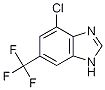 PI-20266 4-Chloro-6-(trifluoromethyl)benzimidazole (175135-13-4)