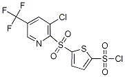 PI-20281 5-[3-Chloro-5-(trifluoromethyl)pyrid-2-ylsulphonyl]thiophene-2-sulphonyl chloride (175203-00-6)