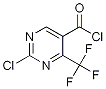 PI-20283 2-Chloro-4-(trifluoromethyl)pyrimidine-5-carbonyl chloride (154934-99-3)