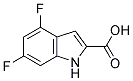 PI-20343 4,6-Difluoroindole-2-carboxylic acid (247564-66-5)