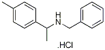 PI-20348 Benzyl-(1-p-tolylethyl)amine hydrochloride (Not available)