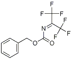 PI-20349 Benzyl (2,2,2-Trifluoro-1-trifluoromethylethylidene)carbamate (128229-95-8)
