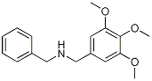 PI-20350 Benzyl-(3,4,5-trimethoxybenzyl)amine (Not available)