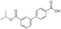 PI-20363 Biphenyl-3,4'-dicarboxylic acid 3-isopropyl ester (Not available)