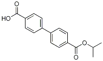 PI-20365 Biphenyl-4,4'-dicarboxylic acid 4-isopropyl ester (Not available)