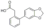 PI-20366 2-Biphenyl-[1,3]dioxol-5-yl-acetic acid (669713-74-0)